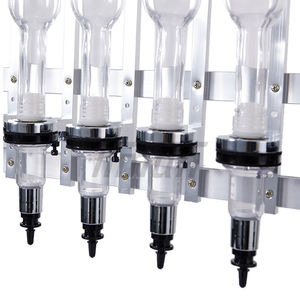 <b>Perfume</b> Bar Dispenser <b>Stand</b> Glass/Plastic Cosmetic Use 1 Year Warranty Single Row 12 Head Bottles <b>Perfume</b> Dispenser Bottle Bar - Product Image 6