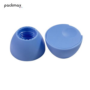 Dome-Shaped 24/410 <b>Disc</b> Cap – Flip-Top Closure for Shampoo, Body Wash & Lotion, Export-Grade Cosmetic Packaging - Product Image 2