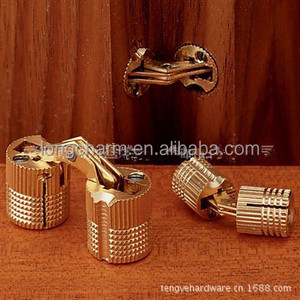 Charnières à baril invisible M8, lot de 50, 180 degrés, petites charnières pour boîte à bijoux - Product Image 3