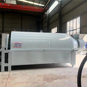 حبوب صغيرة حبوب القمح حبوب البن نواة الذرة رقائق الخشب بيليه مجفف كهربائي دوار تطبيقات التجفيف تجهيز الأغذية - Product Image 5