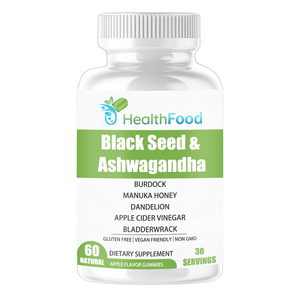 Hot Sale Thyroid Support Gummies Sea Moss Ashwagandha Bladderwrack for Metabolic Balance Immune Health and Energy Boost - Product Image 1