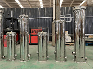 <span class=keywords><strong>Filtre</strong></span> de sécurité résistant à la corrosion 316L 0,1 μm - Haute précision pour l'industrie chimique - Product Image 3