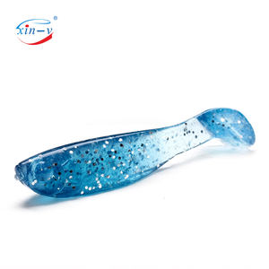 SDA65 <span class=keywords><strong>Banshee</strong></span> Perche Leurre De Pêche Zander Accessoires Shad Pike Doux Swimbait 65mm 3.7g SDA65 Échantillon <span class=keywords><strong>Gratuit</strong></span> Queue Courbée - Product Image 3