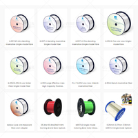 Cable de Lanzamiento de Fibra Óptica OTDR G652D G657A1 G657A2 de 50.4km por Rollo, 9/125, Precio de Fibra Óptica