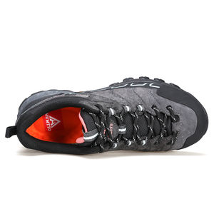 Humtto Outdoor Trekking Rock Climbing Sneaker Chaussures de randonnée imperméables Chaussures de randonnée respirantes à lacets antidérapantes - Product Image 4