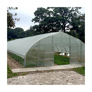 Invernadero de película agrícola China PE de un solo tramo grande de fabricantes profesionales para tomates - Product Image 2