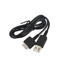 Kabel Catu Daya USB untuk Konsol PS Vita 1000, Kabel Charger untuk PSV1000