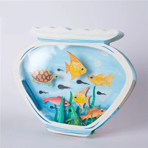Botella DIY <span class=keywords><strong>mundo</strong></span> juguetes artesanales hechos a mano para niños paquete de material creativo hecho a mano juguetes educativos - Product Image 4