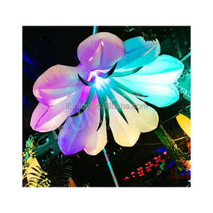 <span class=keywords><strong>Ballon</strong></span> publicitaire gonflable suspendu en forme de fleur de prunier, ventilateur intégré, alimentation par prise, résistant à l'<span class=keywords><strong>eau</strong></span> - Product Image 5