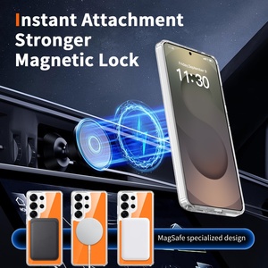 Coque de téléphone magnétique antichoc de luxe en PC pour iPhone 17 et <span class=keywords><strong>Samsung</strong></span> S26 Ultra S26 Plus – Vente en gros - Product Image 6