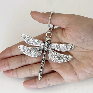 Bracelet Necklace Alloy Jewelry Accessories Tibetan Silver Retro Keychain Accessories Pendant Bag Keychain