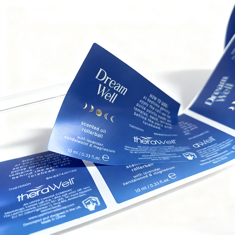 Custom High Quality Luxury Waterproof Foil