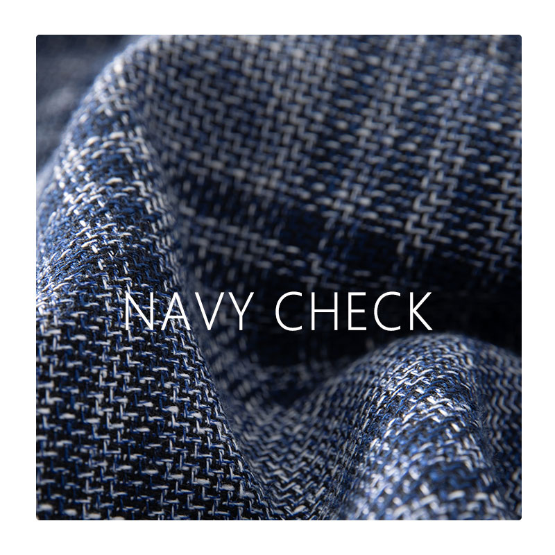 Navy check