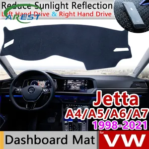 슬립 매트 대시 보드 패드 차양 액세서리 Volkswagen VW Jetta A4 A5 A6 A7 MK4 MK5 MK6 MK7 Bora 2010 2011 2012 2013 2014