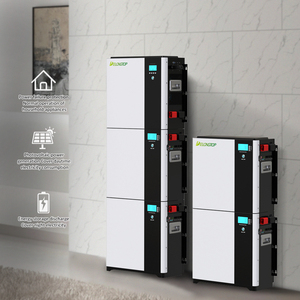 Integrated Hybrid 5kw and 51.2v 100ah 5kwh 10kwh 15kwh <b>Battery</b> All in One Solar Energy System for Home - Product Image 2