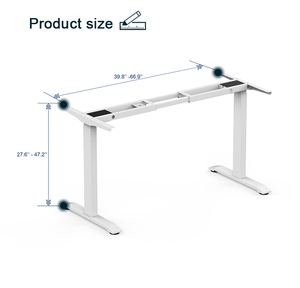 مكتب كمبيوتر قابل للتعديل بارتفاع قابل للتعديل بسعر الجملة بتصميم رائع من شركة تصنيع المعدات الأصلية/شركة التصميم الأصلية/شركة التصميم الأصلية ، مكتب كمبيوتر قابل للتعديل - Product Image 6