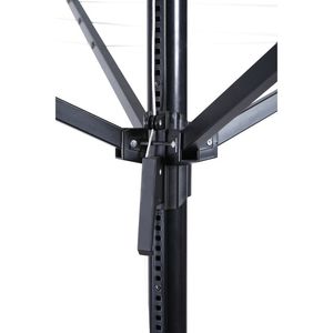 Séchoir de <span class=keywords><strong>camping</strong></span> pliable à 4 bras télescopique en métal et plastique en forme de <span class=keywords><strong>parapluie</strong></span> pour sécher les vêtements - Product Image 2