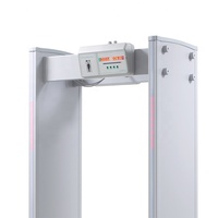 Détecteur de métaux à arche Safeagle 6 18 zones pour contrôle de sécurité scolaire - Prix compétitif