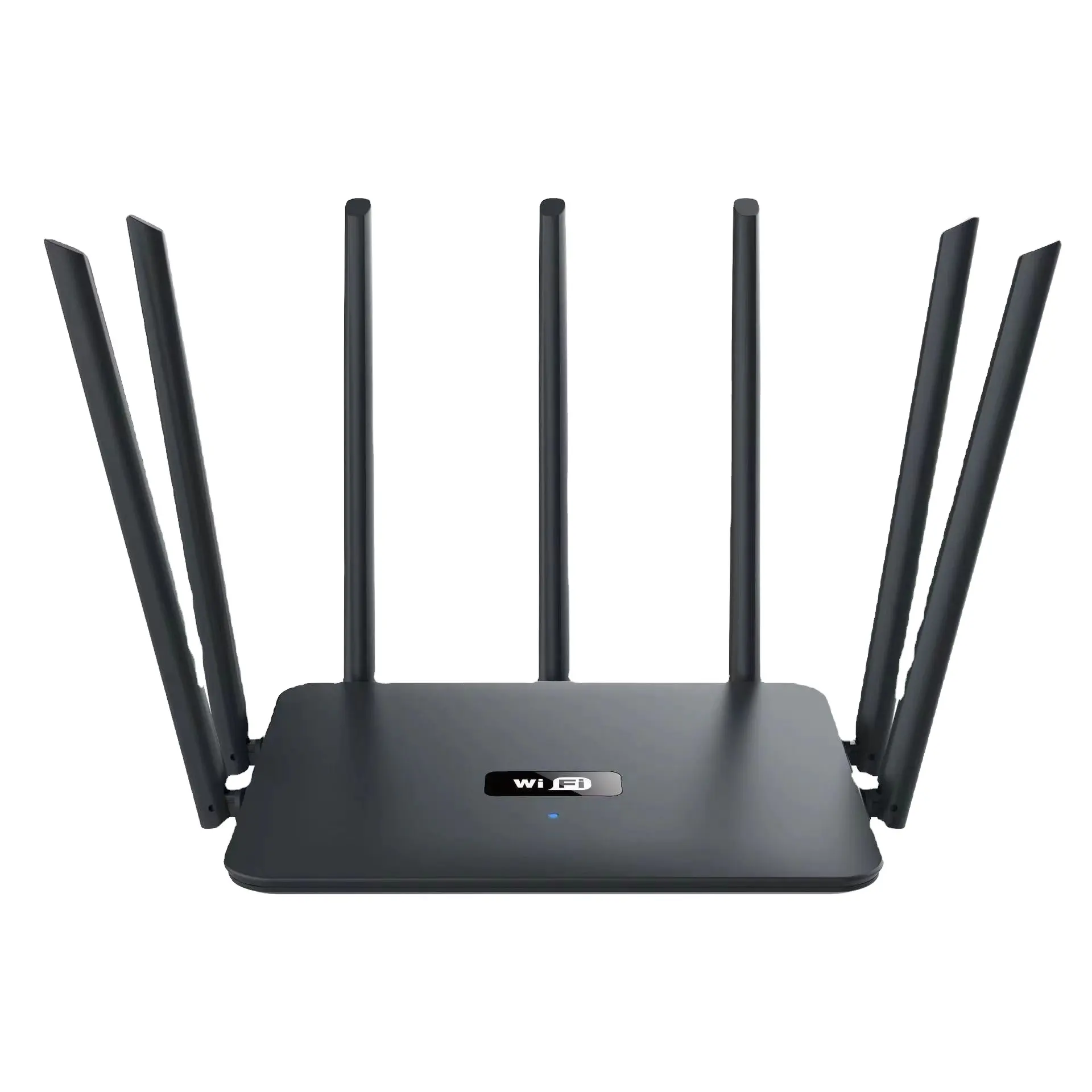Router WiFi nirkabel 2.4G 300M, router wifi kecepatan tinggi melalui dinding antena eksternal mendukung rumah