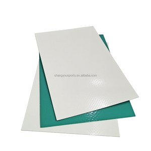 Revêtement mural en PRV blanc lisse à base <span class=keywords><strong>de</strong></span> <span class=keywords><strong>fibre</strong></span> <span class=keywords><strong>de</strong></span> <span class=keywords><strong>verre</strong></span> tissée, anti-corrosion, surface gelée, modèle feuille plate - Product Image 2