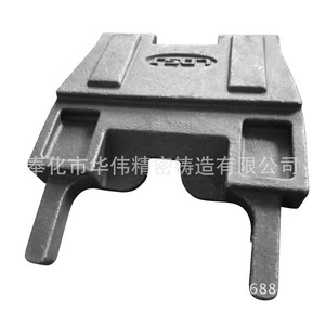 Pièce de fonderie de précision en acier moulé, haute précision, composant de machine de Ningbo, Zhejiang - Product Image 5