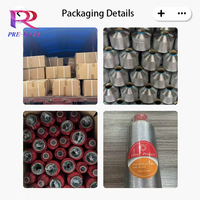 Wholesale 150D/120D MX/MH Type Glitter Gold/Silver Metallic Yarn 3000M, High-Quality for T-Shirt/Embroidery/Crochet