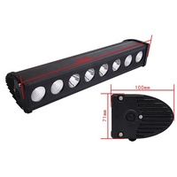 LEVO Barre lumineuse LED Cree de 10W chacun Barre lumineuse à une rangée de 15 pouces