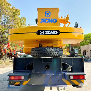 Hydraulischer Teleskop ausleger Gebrauchter mobiler LKW-Kran zum Verkauf Werkseitig autorisierter guter Preis 25 Tonnen LKW 48,5 m Hubhöhe - Product Image 5