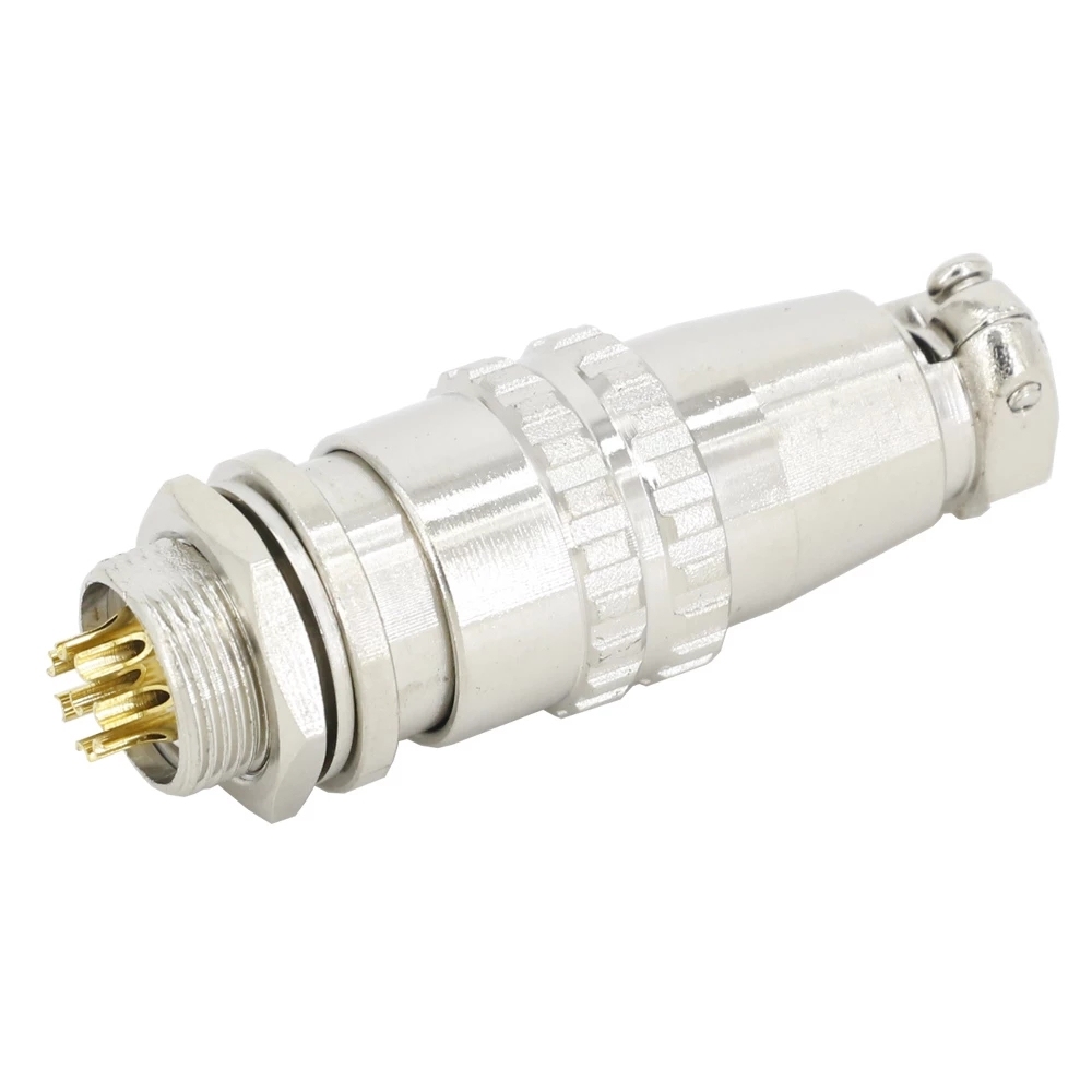 1 Set 12mm Reverse XS12-(2/3/4/5/6/7/8) Screw Aviation Connector Plug 1 Set 12mm Reverse XS12-(2/3/4/5/6/7/8) Screw Aviation Connector Plug