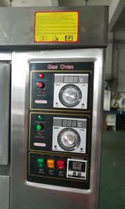 <span class=keywords><strong>Forno</strong></span> a Gas da Pavimento JB022, <span class=keywords><strong>Forno</strong></span> a Singolo Piano per <span class=keywords><strong>Pizza</strong></span> e Pane - Product Image 6