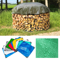 Bâche transparente en PE sur mesure, imperméable et robuste, pour rideaux de terrasse, serres, abris et auvents extérieurs