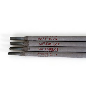 Électrode en acier inoxydable de qualité industrielle 316L17 pour travaux de fabrication E316 <span class=keywords><strong>17</strong></span> - Product Image 1