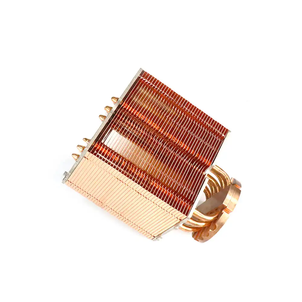 600w LED High Power Copper Plate Heat Pipe Heatsink Customized OEM LED Heat Sink