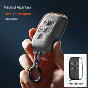 Funda de Piel Importada para Llave de Auto Land Rover Discovery 4 Sport y RANGE ROVER <span class=keywords><strong>Evoque</strong></span>, Repuestos, Cubierta para Llave - Product Image 2