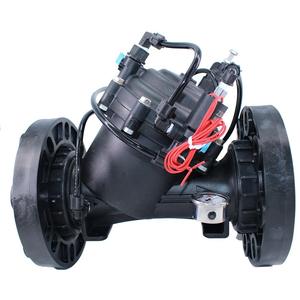 Válvula Solenoide Zanchen DN100, Cuerpo de Plástico con Revestimiento de Goma, Presión de 10 Bares, Control de Agua, Sistema de Riego, Brida con Rosca Interna - Product Image 2