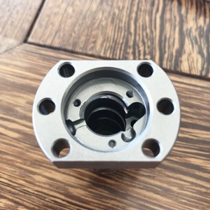 Bóng Vít Chính Xác Động Cơ Bước Thiết Bị Truyền Động Trục Hỗ Trợ Thu Nhỏ Bóng Dẫn Đầu Vít Đôi Nut Tuyến Tính Hướng Dẫn 2005 Sfu Bóng Vít - Product Image 3