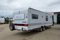 Vente de caravanes tout-terrain d'occasion