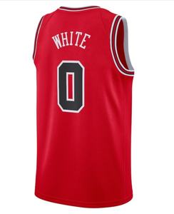 2024-25 yeni Chicago yüksek kalite basketbol formalar dikişli Logo işlemeli Jersey Logo ile özelleştirilmiş formalar - Product Image 5