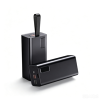 Batterie externe grande capacité 50000 mAh avec 4 ports USB et affichage numérique LED, Powerbank 80000 mAh 100000 mAh, Station d'alimentation extérieure
