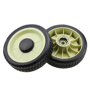 Roues <span class=keywords><strong>de</strong></span> remplacement en caoutchouc 7-3/4in <span class=keywords><strong>Honda</strong></span> HRJ216 42810-VJ9- 000 <span class=keywords><strong>roue</strong></span> <span class=keywords><strong>de</strong></span> <span class=keywords><strong>tondeuse</strong></span> à gazon - Product Image 2
