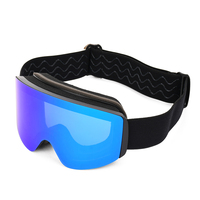 Prix du fabricant Lunettes de soleil surdimensionnées pour le sport hivernal et extérieur Lunettes de ski OEM ODM anti-buée pour enfants