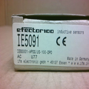 Nouveau capteur de proximité inductif IE5091 Ductive en stock – Offre exceptionnelle - Product Image 1
