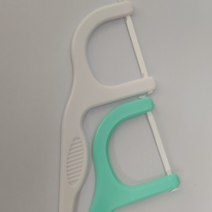 <span class=keywords><strong>Fil</strong></span> <span class=keywords><strong>dentaire</strong></span> en PTFE en gros avec support de nettoyage des dents à picots lisses et sans poils pour tous - Product Image 5