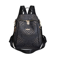 Nouveau Sac à Dos en Nylon Style Chinois pour Filles, Design Original avec Doublure en Polyester, Cartable Tendance 2025, Capacité 36-56L