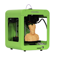 FDM Printer 3D Mini Desktop mainan anak, hadiah mainan PLA 3d Drucker