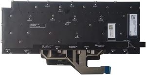 Remplacement du <span class=keywords><strong>clavier</strong></span> nouveau 0WH5Y9 WH5Y9 pour Dell <span class=keywords><strong>Alienware</strong></span> X14 X15 X17 R1 R2 US RGB rétro-éclairé <span class=keywords><strong>clavier</strong></span> d'ordinateur portable - Product Image 3