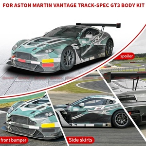 ชุดแต่งไวด์บอดี้กึ่งคาร์บอนสไตล์ GT3 สำหรับ Aston Martin Vantage ของแท้จากโรงงาน ชุดแต่งแอโรไดนามิกแบบไวด์บอดี้เต็มรูปแบบ - Product Image 4