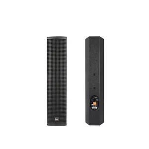 4"x 4 sound column professional combo audio loudspeaker system 4 inch forred speaker