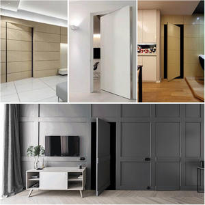 360-Degree Rotating Pivot Floor <b>Spring</b> Wooden Door <b>Hinge</b> Heavy-Duty Framed Door Floor Pivot Non-Automatic <b>Hinge</b> - Product Image 3