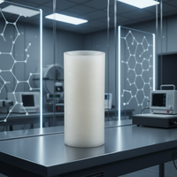Nouvelle technologie HR : Tube tubulaire en PTFE (Polytétrafluoroéthylène) modifié, résistant aux produits chimiques, 25-35 m, pour particules
